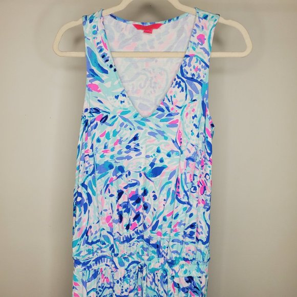 Lilly Pulitzer Paulina Jumpsuit - Picture 4 of 14